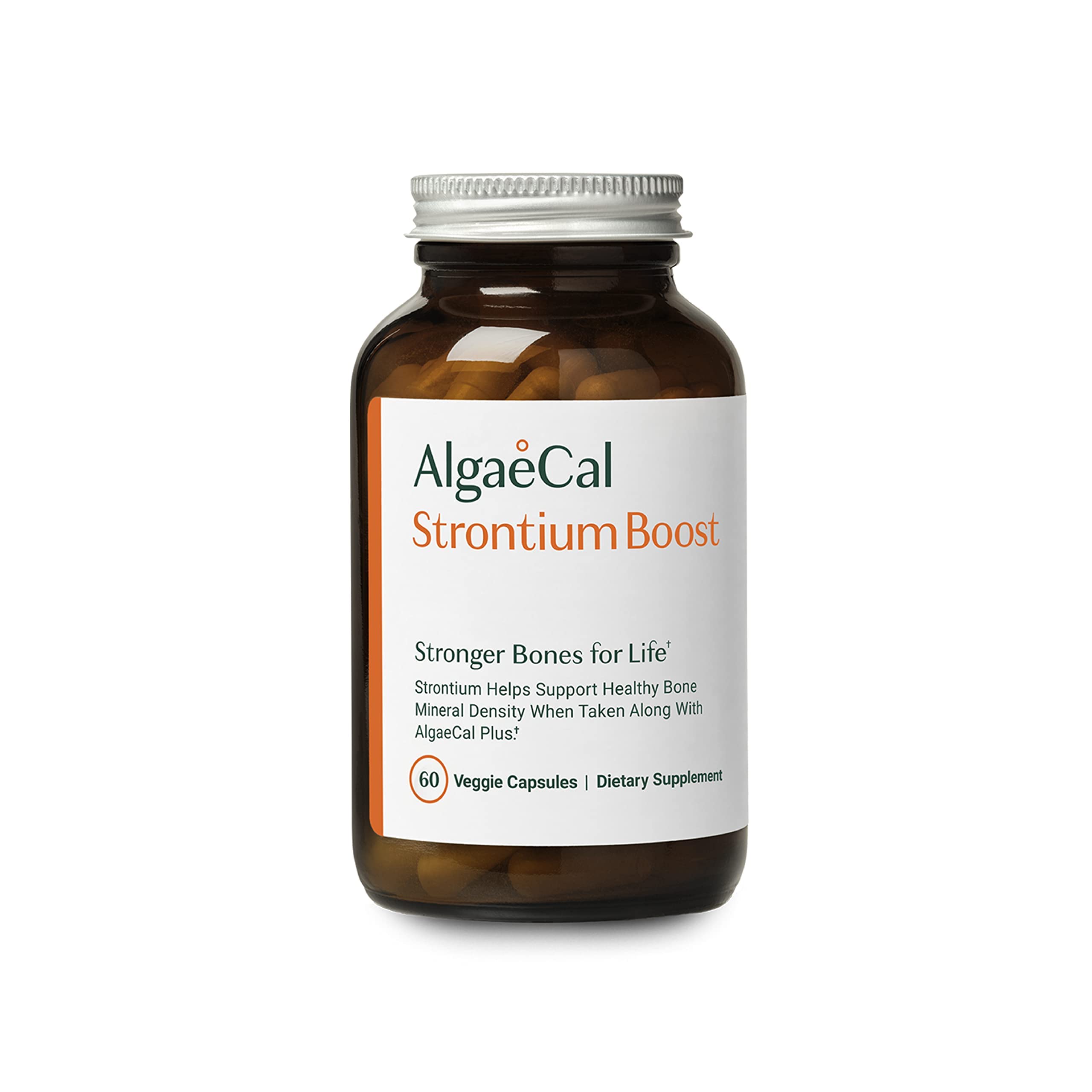 Foto 2 pulgar | Suplemento Para Aumentar La Densidad Ósea Algaecal Strontium Boost - Venta Internacional.