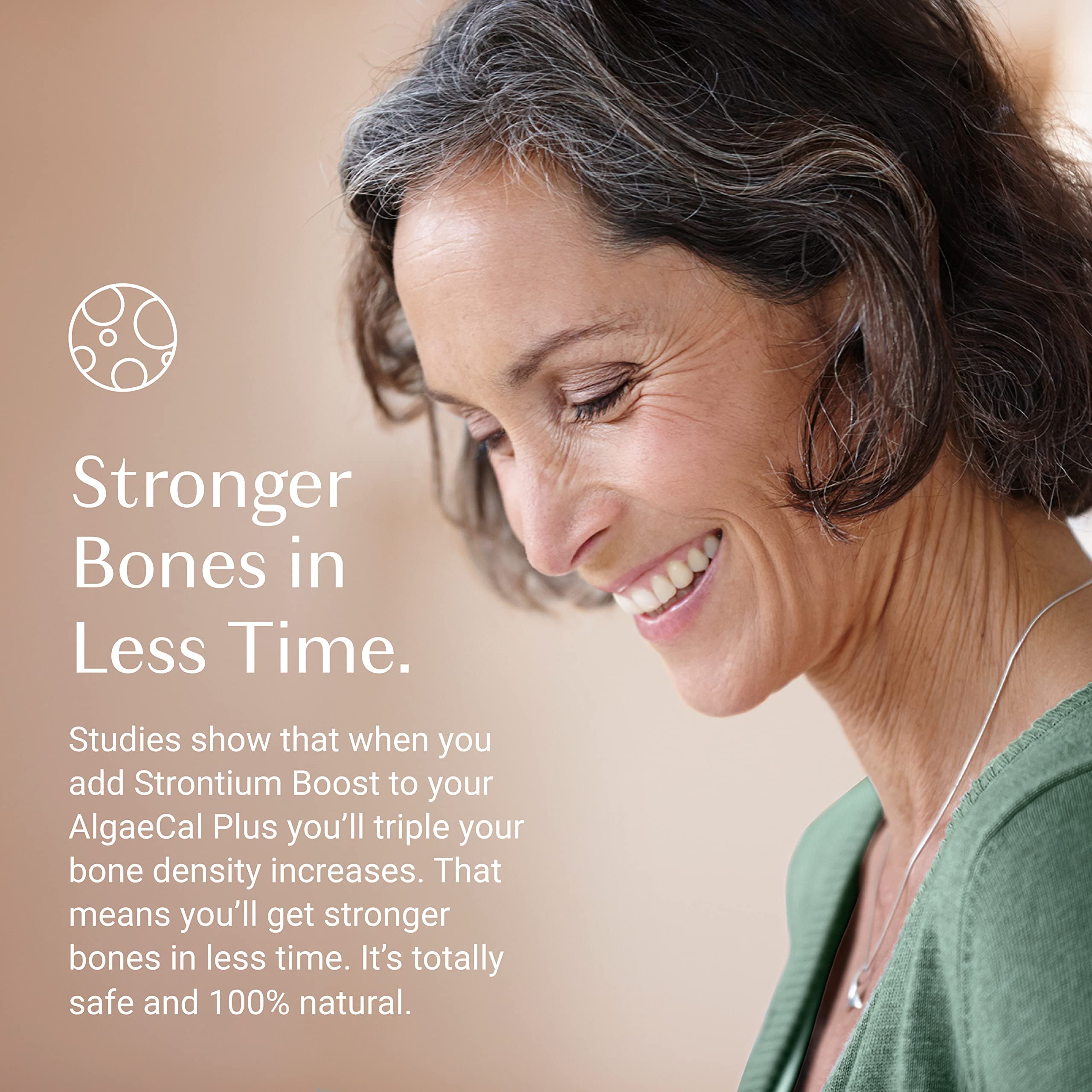 Foto 7 | Suplemento Para Aumentar La Densidad Ósea Algaecal Strontium Boost - Venta Internacional.