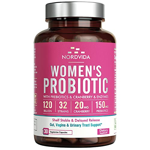 Foto 1 | Suplemento Nordvida Probiótico 120b Para Mujer, 32 Cepas, 30 Cápsulas - Venta Internacional.