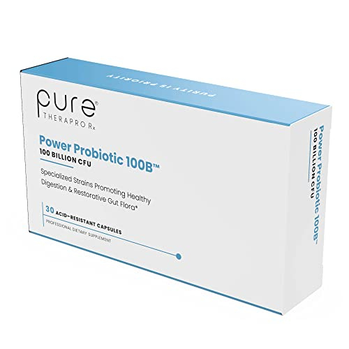 Foto 2 pulgar | Suplemento Pure Therapro Rx Power Probiotic 100b 30 Cápsulas - Venta Internacional.