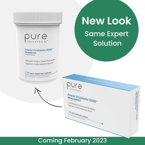 Foto 3 pulgar | Suplemento Pure Therapro Rx Power Probiotic 100b 30 Cápsulas - Venta Internacional.