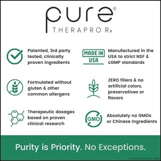 Foto 6 | Suplemento Pure Therapro Rx Power Probiotic 100b 30 Cápsulas - Venta Internacional.