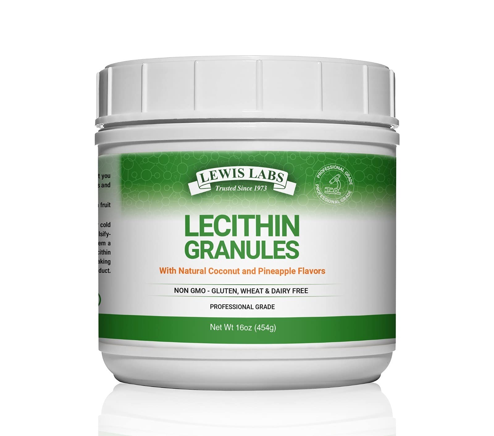 Foto 1 | Suplemento De Gránulos De Lecitina | Lewis Labs - Venta Internacional.