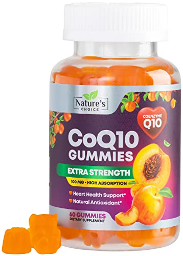 Foto 2 pulgar | Gummies Nature's Choice Coq10 100 Mg Para La Salud Cardíaca De Los Adultos - Venta Internacional.