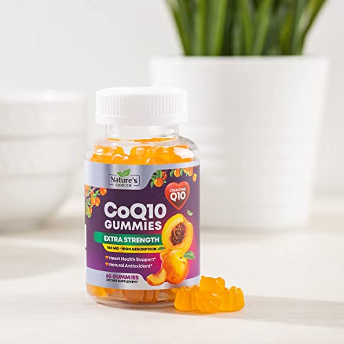 Foto 7 pulgar | Gummies Nature's Choice Coq10 100 Mg Para La Salud Cardíaca De Los Adultos - Venta Internacional.