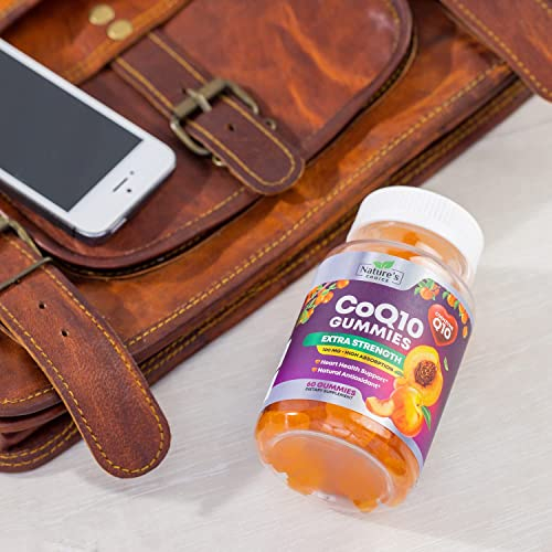 Foto 8 pulgar | Gummies Nature's Choice Coq10 100 Mg Para La Salud Cardíaca De Los Adultos - Venta Internacional.