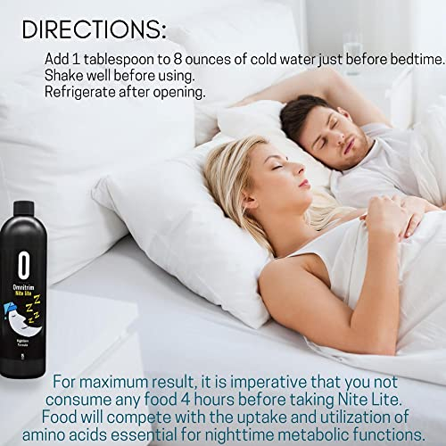 Foto 4 pulgar | Suplemento Omnitrition Omnitrim Nite Lite 450 Ml, 30 Porciones - Venta Internacional.
