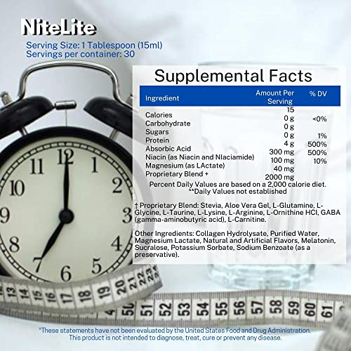 Foto 5 pulgar | Suplemento Omnitrition Omnitrim Nite Lite 450 Ml, 30 Porciones - Venta Internacional.