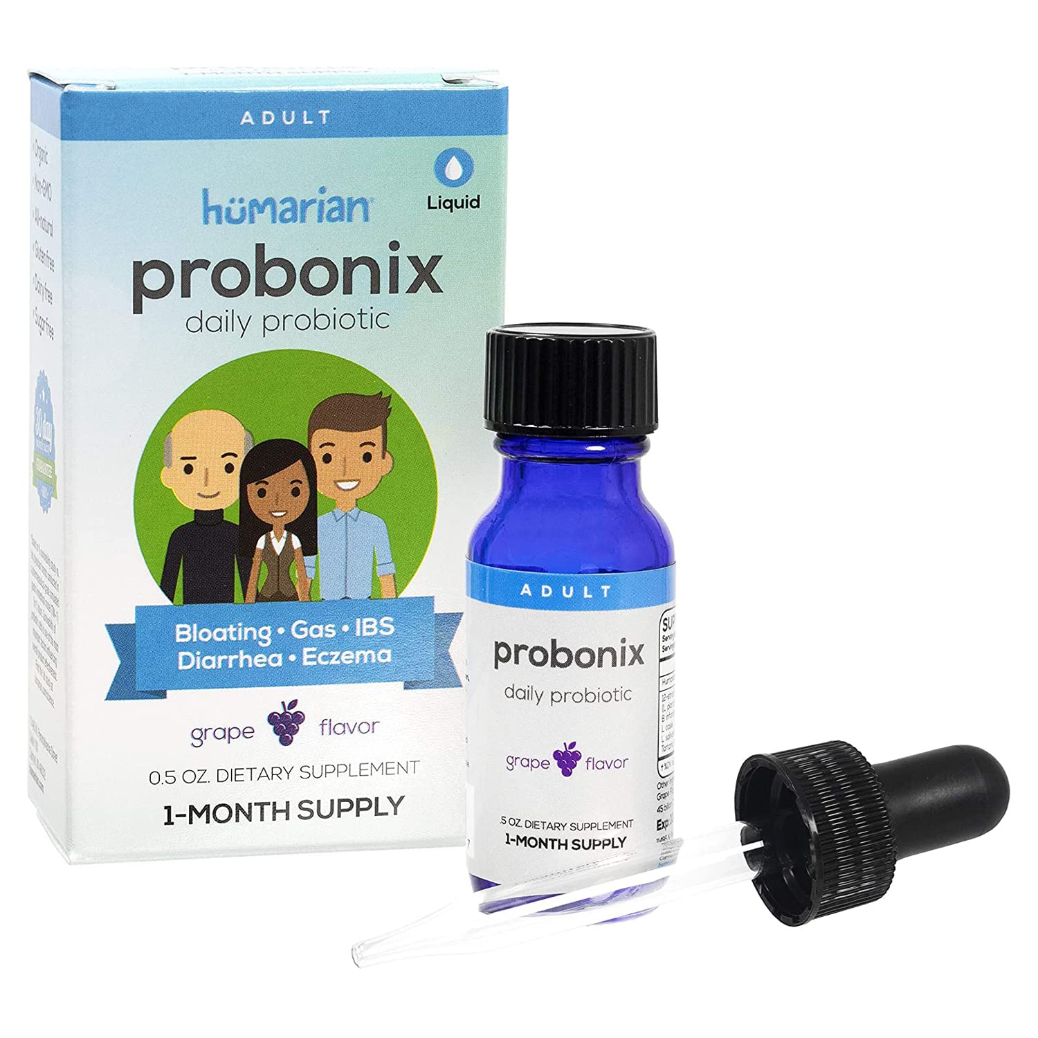 Foto 1 | Probióticos Probonix Probonix Para Adultos Orgánicos Sin Ogm - Venta Internacional.
