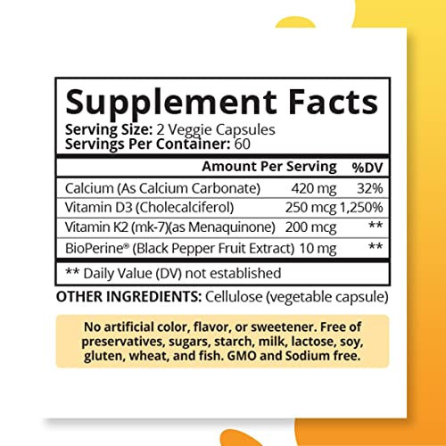 Foto 4 pulgar | Suplemento Purity Labs De Vitamina D3 + K2 120 Cápsulas - Venta Internacional.