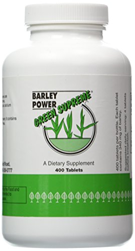 Foto 2 pulgar | Suplementos Green Supreme Barley Power 400 Comprimidos - Venta Internacional.