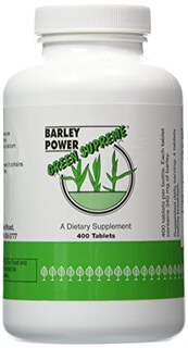 Foto 1 | Suplementos Green Supreme Barley Power 400 Comprimidos - Venta Internacional.