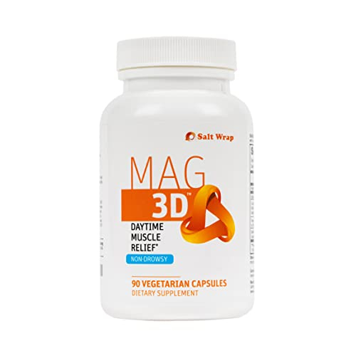 Foto 2 pulgar | Píldoras De Relajación Muscular Diurna Supplement Saltwrap Mag 3d - Venta Internacional.