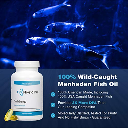 Foto 5 pulgar | Suplemento Physio Omega 3 Dpa, Dha, Epa, Aceite De Pescado 60 Cápsulas Blandas - Venta Internacional.