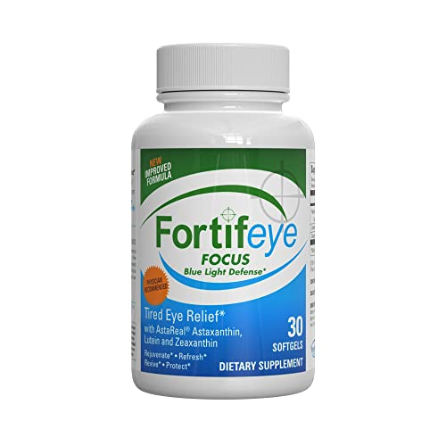 Foto 2 pulgar | Suplemento Para El Cuidado De Los Ojos Fortifeye Focus Triple Carotenoid 30 Cápsulas - Venta Internacional.