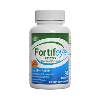 Foto 1 | Suplemento Para El Cuidado De Los Ojos Fortifeye Focus Triple Carotenoid 30 Cápsulas - Venta Internacional.