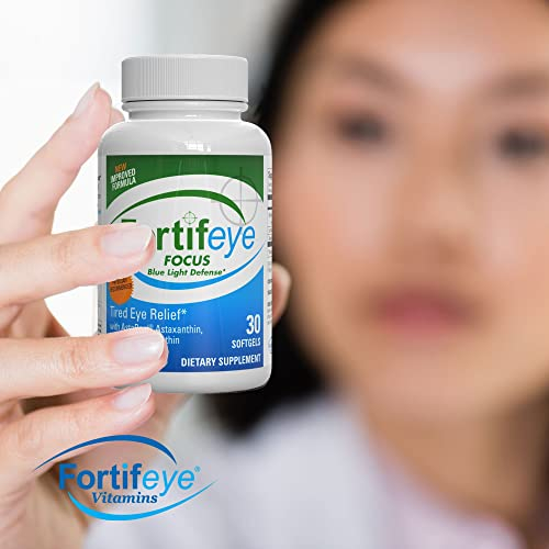 Foto 5 pulgar | Suplemento Para El Cuidado De Los Ojos Fortifeye Focus Triple Carotenoid 30 Cápsulas - Venta Internacional.