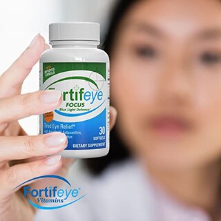 Foto 4 | Suplemento Para El Cuidado De Los Ojos Fortifeye Focus Triple Carotenoid 30 Cápsulas - Venta Internacional.