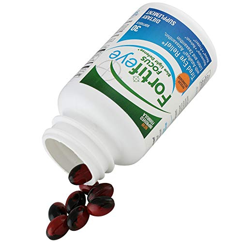 Foto 6 pulgar | Suplemento Para El Cuidado De Los Ojos Fortifeye Focus Triple Carotenoid 30 Cápsulas - Venta Internacional.