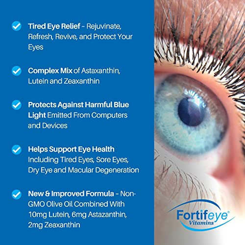 Foto 7 pulgar | Suplemento Para El Cuidado De Los Ojos Fortifeye Focus Triple Carotenoid 30 Cápsulas - Venta Internacional.