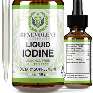 Foto 1 | Suplemento Benevolent Nouriment Liquid Yodo Potasio 60 - Venta Internacional.