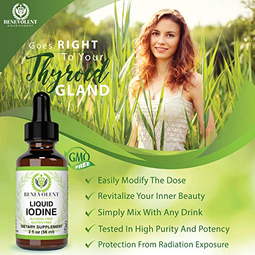 Foto 4 pulgar | Suplemento Benevolent Nouriment Liquid Yodo Potasio 60 - Venta Internacional.