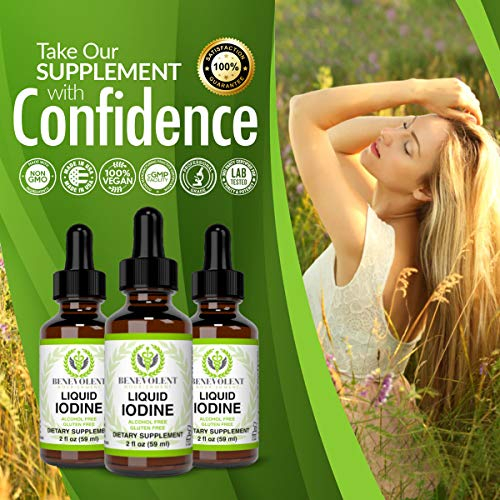Foto 5 pulgar | Suplemento Benevolent Nouriment Liquid Yodo Potasio 60 - Venta Internacional.