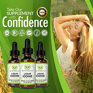 Foto 4 | Suplemento Benevolent Nouriment Liquid Yodo Potasio 60 - Venta Internacional.