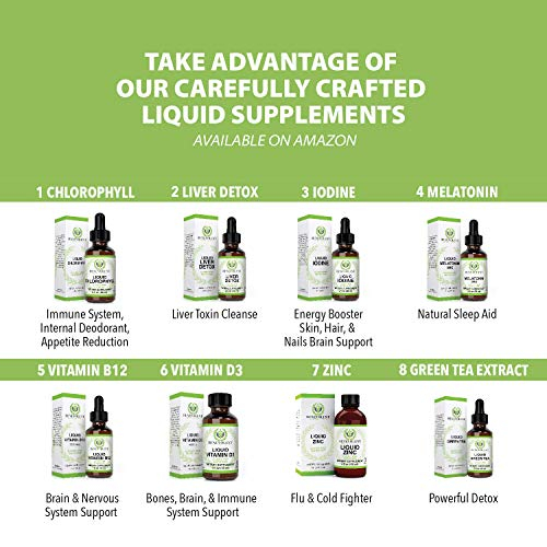 Foto 6 pulgar | Suplemento Benevolent Nouriment Liquid Yodo Potasio 60 - Venta Internacional.