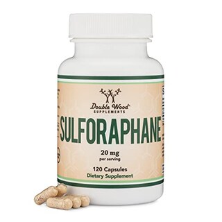 Foto 1 | Suplemento De Sulforafano De Doble Madera, 20 Mg, 120 Cápsulas - Venta Internacional.