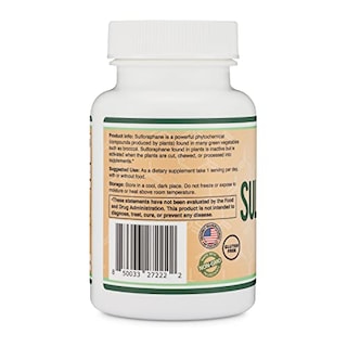 Foto 3 | Suplemento De Sulforafano De Doble Madera, 20 Mg, 120 Cápsulas - Venta Internacional.
