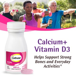 Foto 2 | Suplemento Caltrate 600plus D3 Calcium 600 Mg Vitamina D 20 Mcg - Venta Internacional.