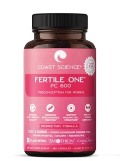 Foto 1 | Suplemento Preconcepcional Coast Science Fertile One Pc 600 18 - Venta Internacional.