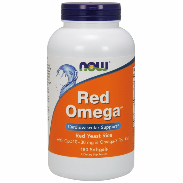Foto 2 pulgar | Cápsulas Blandas Supplement Now Foods Red Omega 180 Con Coq10 Y Pescado  - Venta Internacional.