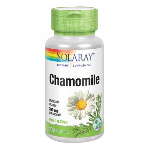 Foto 1 | Suplemento Solaray Chamomile 100 Cápsulas - Venta Internacional.