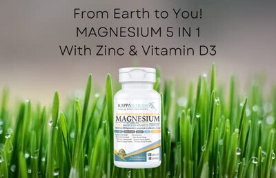Foto 7 | Suplemento Kappa Nutrition, Glicinato De Magnesio Y Bisglicinato - Venta Internacional.