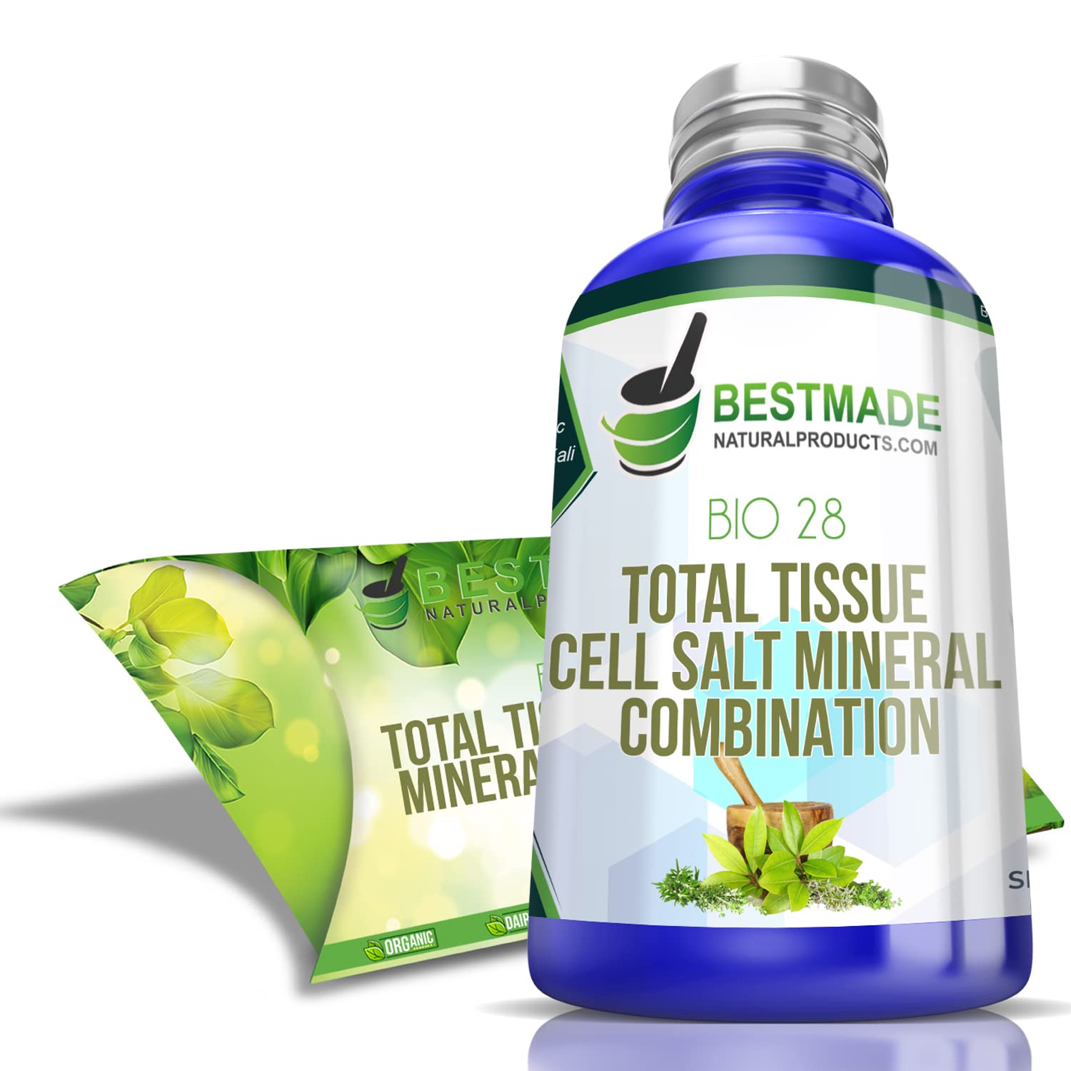 Foto 2 pulgar | Suplemento Mineral Bestmade Total Tissue Cell Salt 300 Pelle - Venta Internacional.