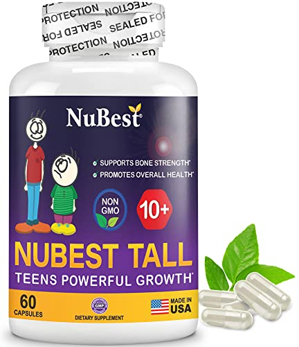 Foto 1 | Suplemento Nubest Tall 10+ Bone Strength, 60 Cápsulas (1 Paquete) - Venta Internacional.