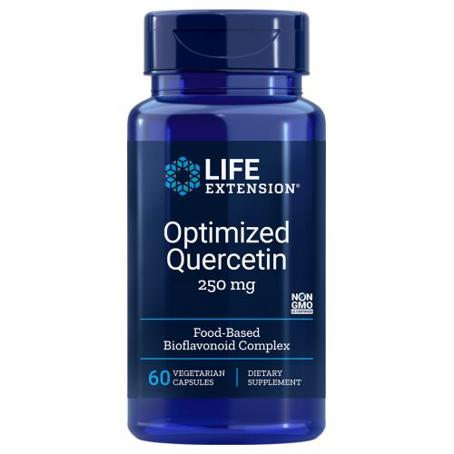 Foto 2 pulgar | Quercetina Optimizada Supplement Life Extension 60 Vcaps - Venta Internacional.