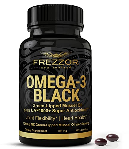 Foto 2 pulgar | Suplemento Frezzor Omega 3 Black Joint Care 60 Cápsulas Blandas - Venta Internacional.