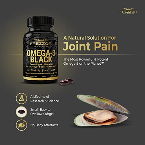 Foto 5 | Suplemento Frezzor Omega 3 Black Joint Care 60 Cápsulas Blandas - Venta Internacional.
