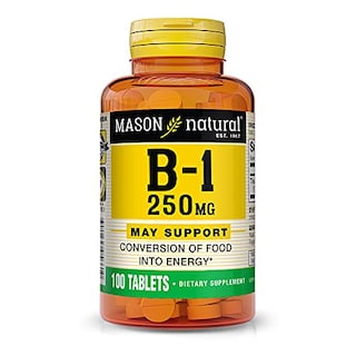 Foto 1 | Tabletas De Tiamina Con Vitamina B-1, 250 Mg, Botella De 100 Unidades - Venta Internacional.