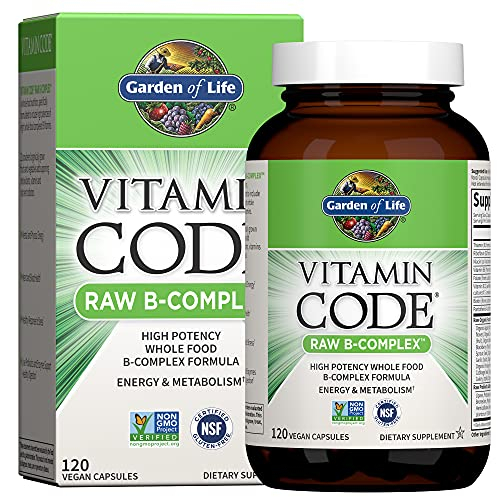 Foto 2 pulgar | Suplemento Garden Of Life Vitamin B Complex 120 Cápsulas - Venta Internacional.