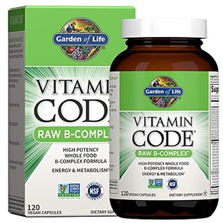 Foto 1 | Suplemento Garden Of Life Vitamin B Complex 120 Cápsulas - Venta Internacional.