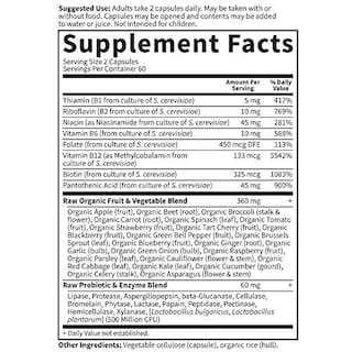Foto 5 | Suplemento Garden Of Life Vitamin B Complex 120 Cápsulas - Venta Internacional.