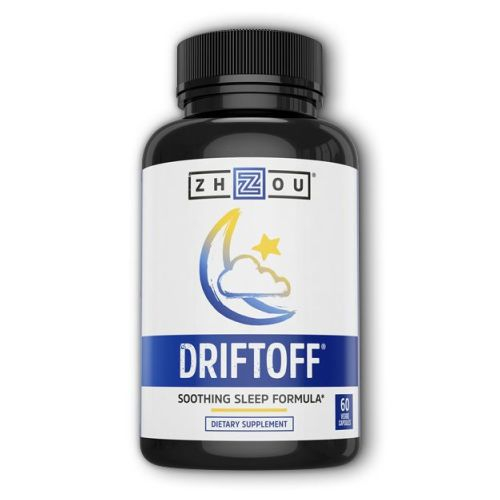Foto 2 pulgar | Suplemento Zhou Nutrition Driftoff, 60 Cápsulas Vegetarianas - Venta Internacional.