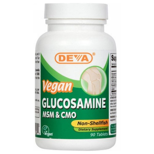 Foto 2 pulgar | Suplemento Deva Vegan Vitaminas Glucosamina Msm-cmo 90 Tableta - Venta Internacional.