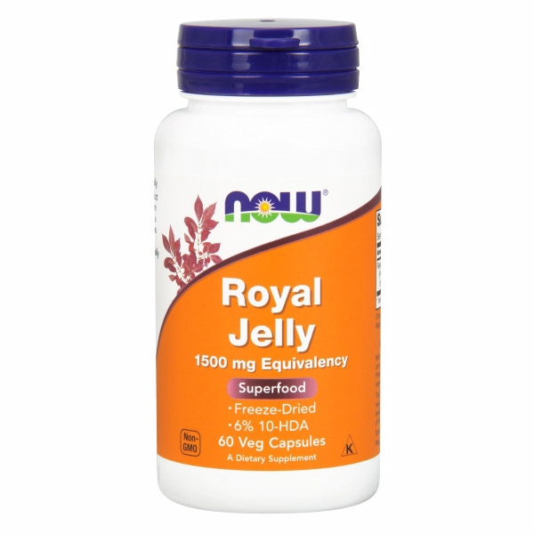 Foto 2 pulgar | Jalea Real Supplement Now Foods, 60 Cápsulas (paquete De 2) - Venta Internacional.