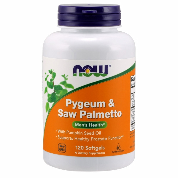 Foto 2 pulgar | Extracto de Pygeum Y Palma Enana Americana Supplement Now Foods 120 G - Venta Internacional