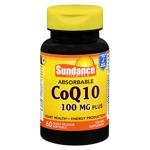 Foto 2 pulgar | Suplemento Sundance Vitamins Coq 10 Plus En Cápsulas Blandas, 60 Tabletas X2 - Venta Internacional.